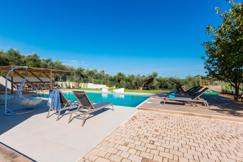 Villa Aelia - Chania, Crete, Greece - Swimming Pool