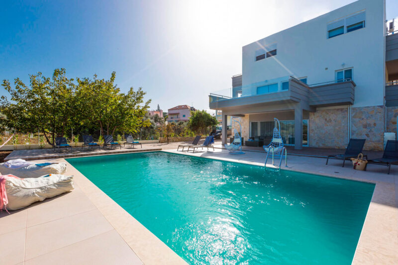 Villa Aelia - Chania, Crete, Greece - Swimming Pool